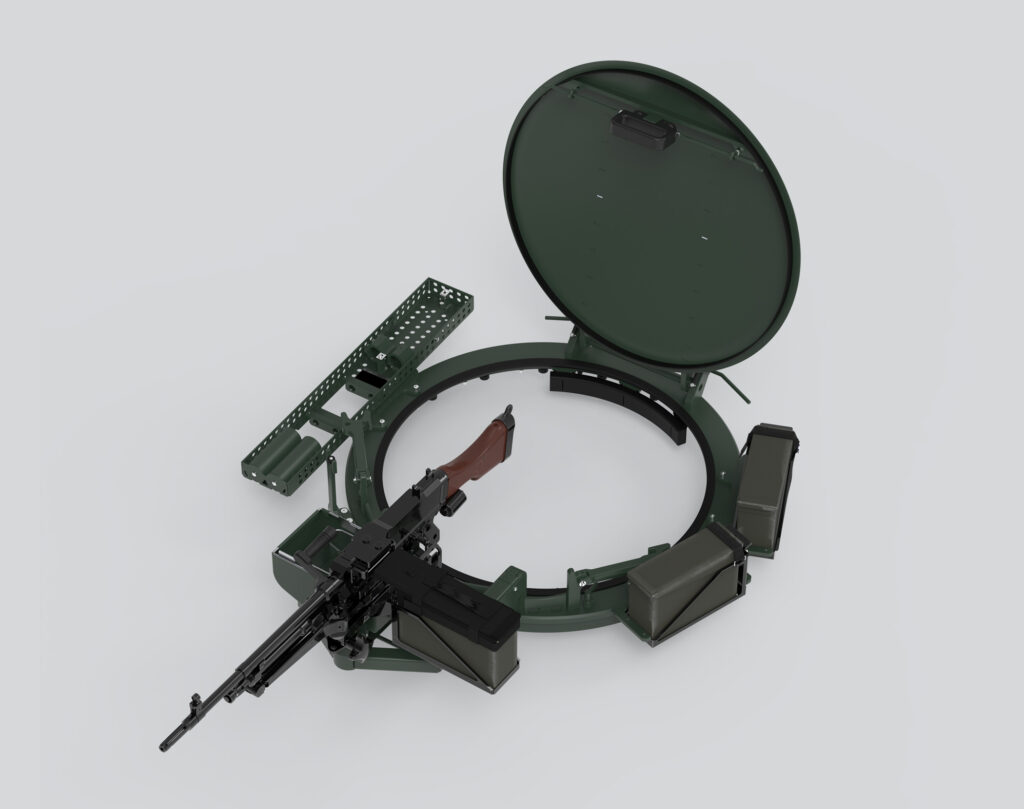 Weapon Station, Lightweight Ringmount