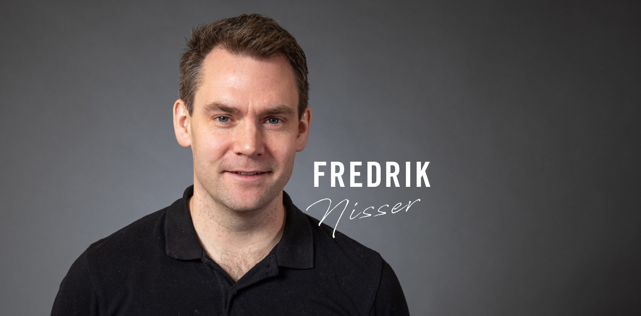 Fredrik Nisser header