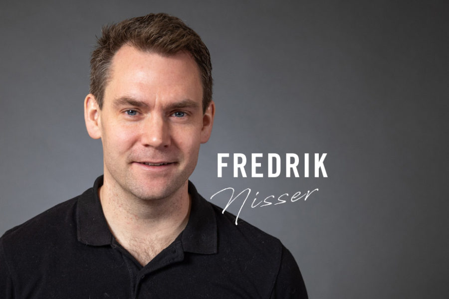 Fredrik Nisser header