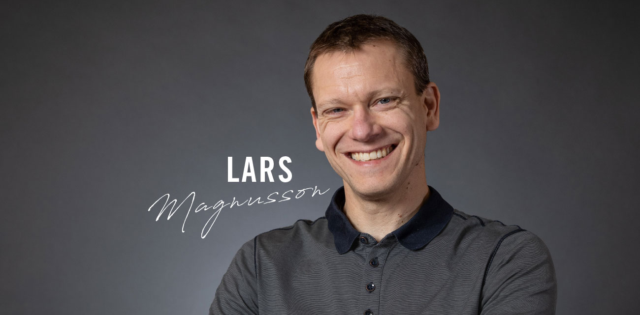 Lars Magnusson header