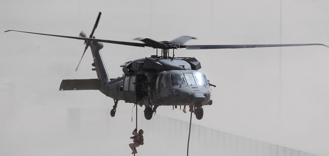 Black Hawk Helikopter