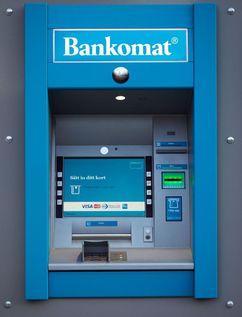 automat bankomat