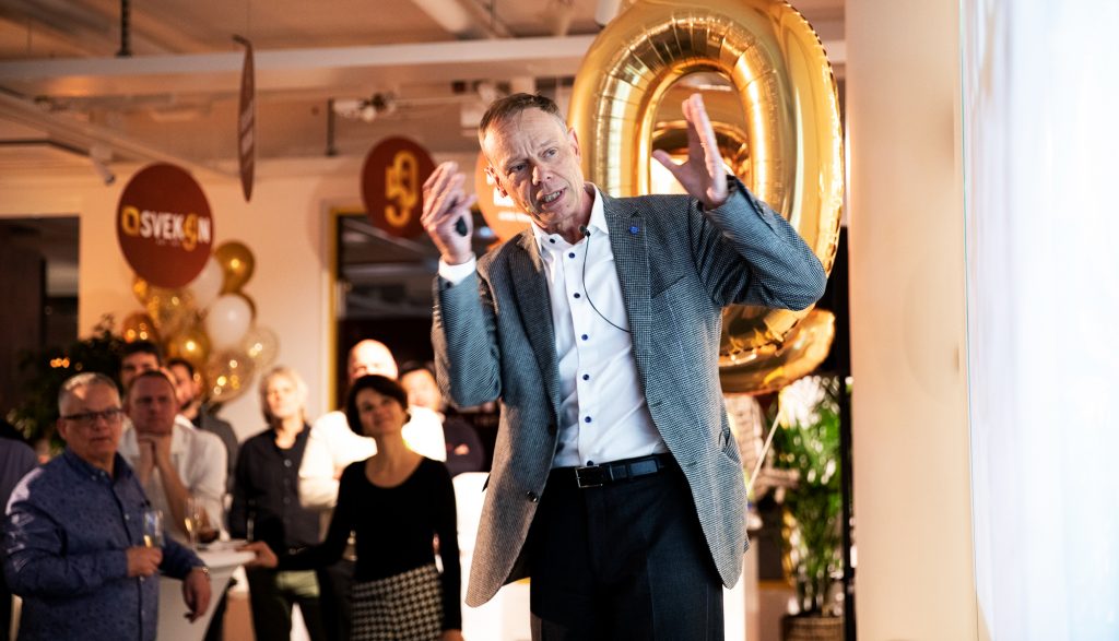 Svekon 50 år Christer Fuglesang