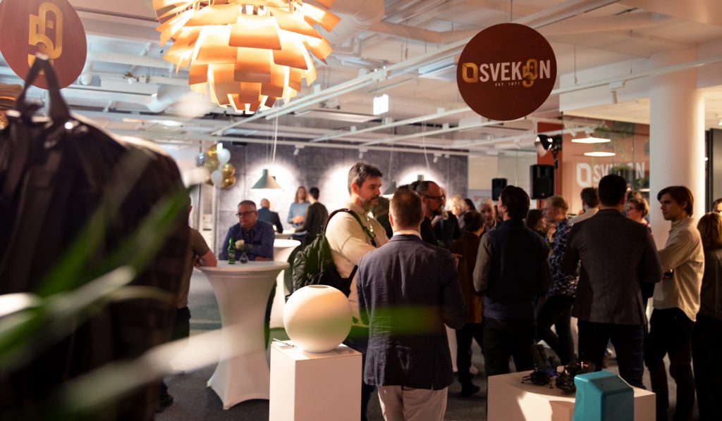 Svekon 50 vernissage