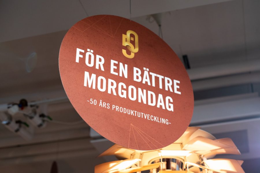 För en bättre morgondag skylt